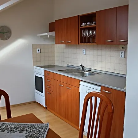 Apartment Apartman Svoboda Na Novem Svete Trebon
