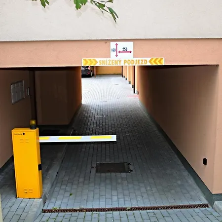 Apartment Apartman Svoboda Na Novem Svete Trebon
